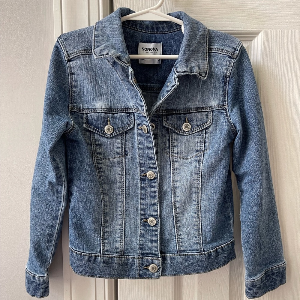 Sonoma Girls Jean Jacket